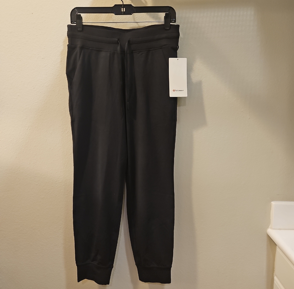 Lululemon Ready to Rulu 7/8 Black Jogger Pants